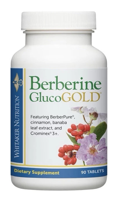 BERBERINE GLUCOGOLD SUPLEMENTO GRADO B