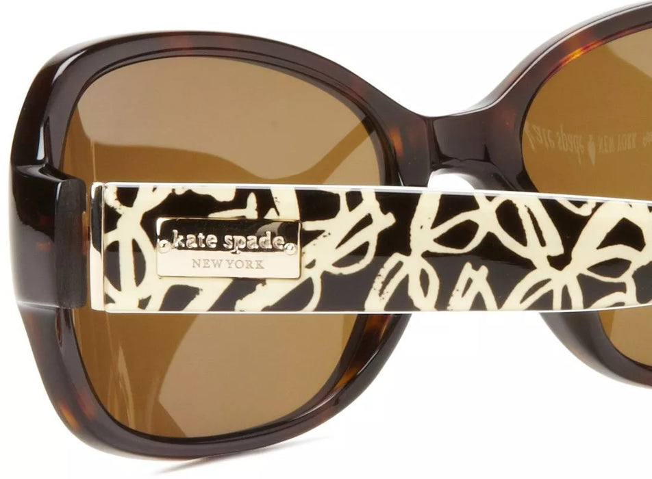 Kate Spade New York Akira  anteojos de sol polarizadas rectangulares para mujer Grado B