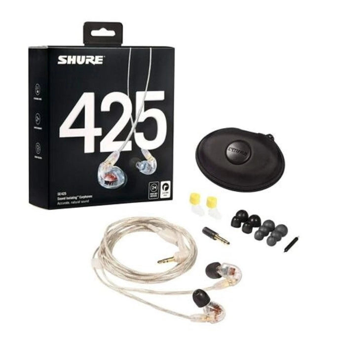 SHURE SE425-CL - AURICULARES AISLANTES DE SONIDO COLOR BLANC - GRADO9 B