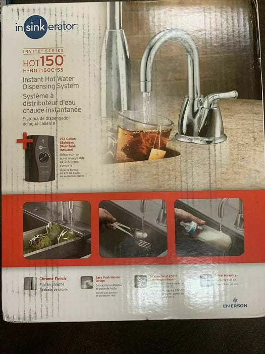 Dispensador de agua caliente Grado B