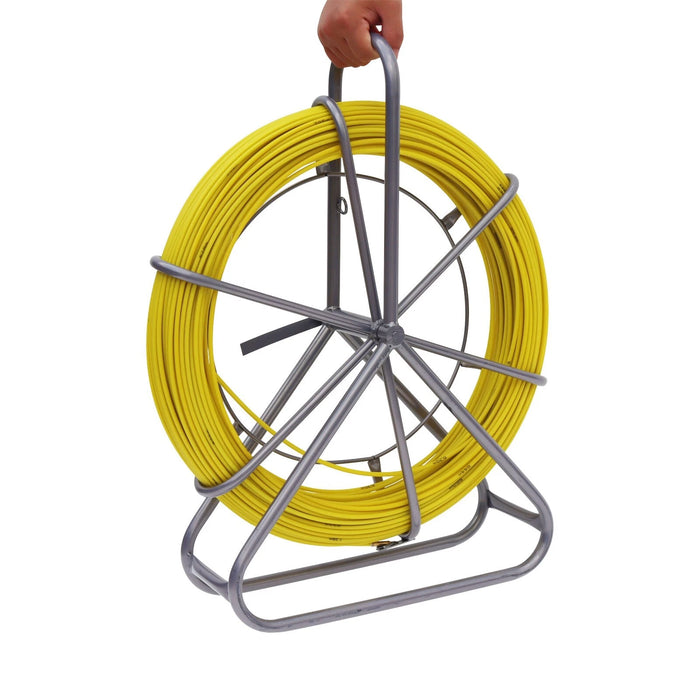 6MM 425FT FIBERGLASS WIRE CABLE RUNNING ROD DUCT RODDER GRADO B