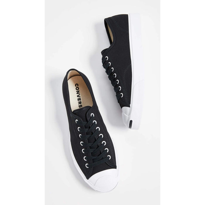 tenis converse jack purcell de color negro unisex adultos 25 CM