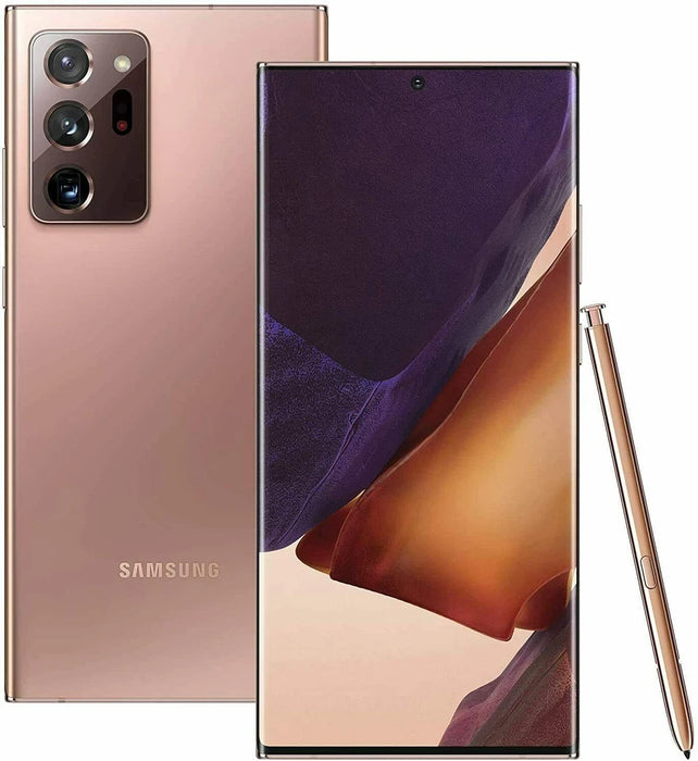 SMARTPHONE SAMSUNG GALAXY NOTE 20 ULTRA 5G 128GB MYSTIC BRONZE (REACONDICIONADO)  |  GRADO B