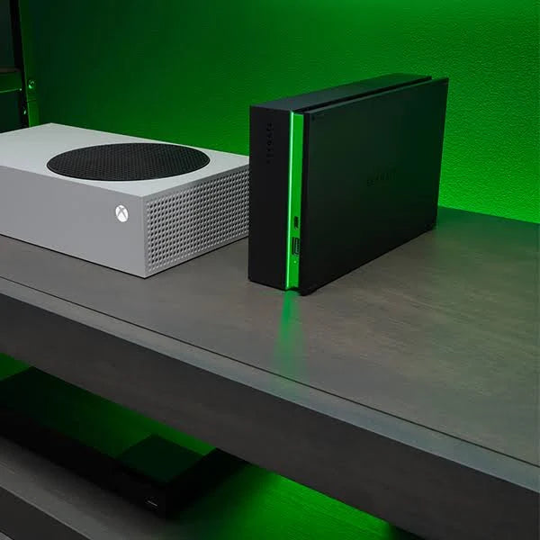 GAME DRIVE HUB 8TB FOR XBOX ONE X | S DISCO DURO SEAGATE NEGRO GRADO A