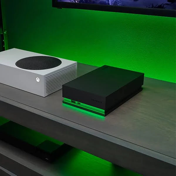 GAME DRIVE HUB 8TB FOR XBOX ONE X | S DISCO DURO SEAGATE NEGRO GRADO A