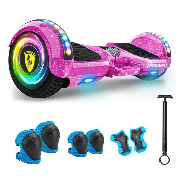 HOVERBOARD PATINETA ELÉCTRICA MUSICA BLUETHOOTH LUCES BASTO GRADO B