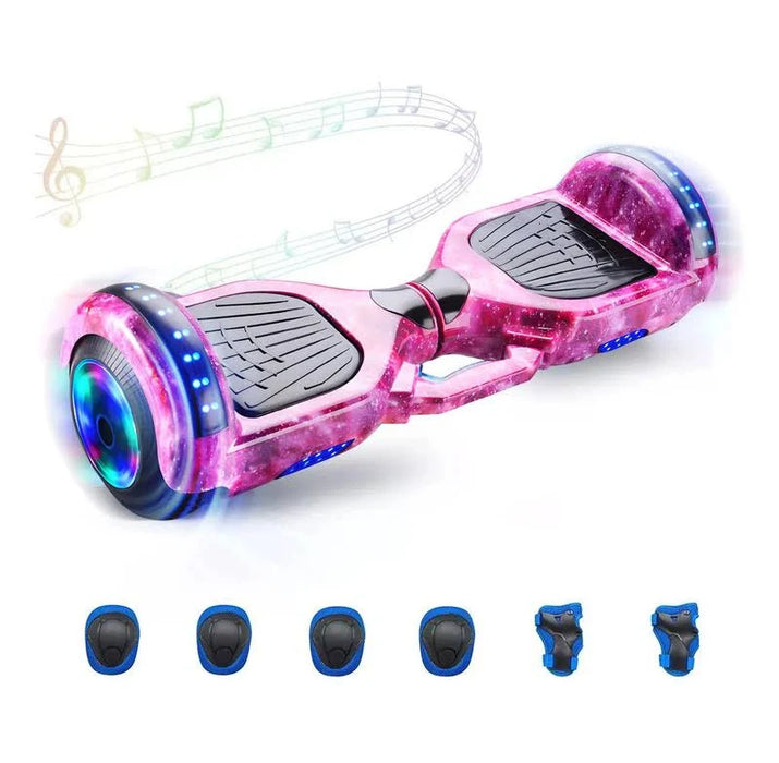 PATINETA ELÉCTRICA HOVERBOARD CON BLUETOOTH LUCES LED REGAL GRADO B