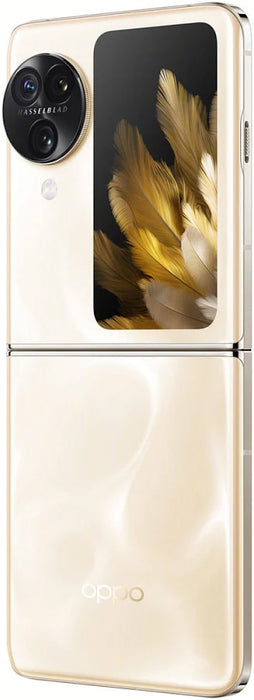 OPPO FIND N3 FLIP 256 GB PERLA BRILLANTE 12 GB RAM GRADO A
