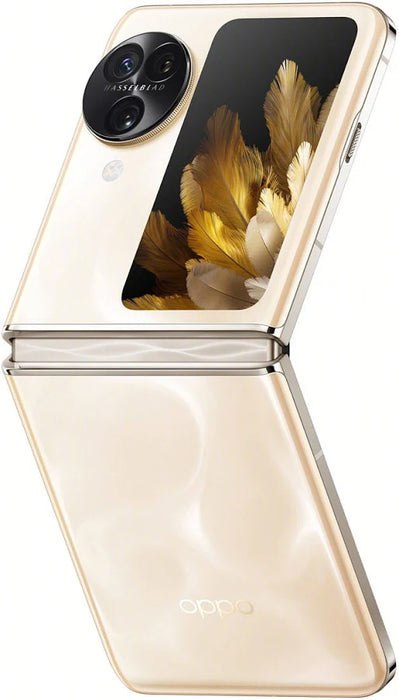 OPPO FIND N3 FLIP 256 GB PERLA BRILLANTE 12 GB RAM GRADO A