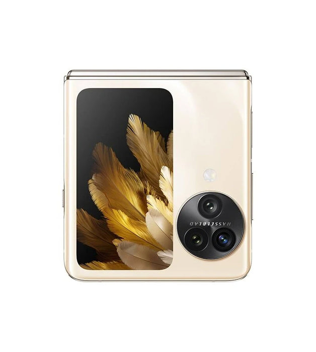 OPPO FIND N3 FLIP 256 GB PERLA BRILLANTE 12 GB RAM GRADO A