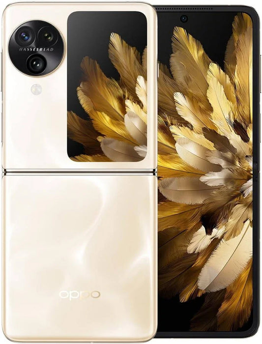 OPPO FIND N3 FLIP 256 GB PERLA BRILLANTE 12 GB RAM GRADO A