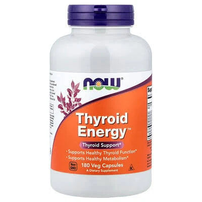 SUPLEMENTO NOW FOODS THYROID ENERGY GRADO B