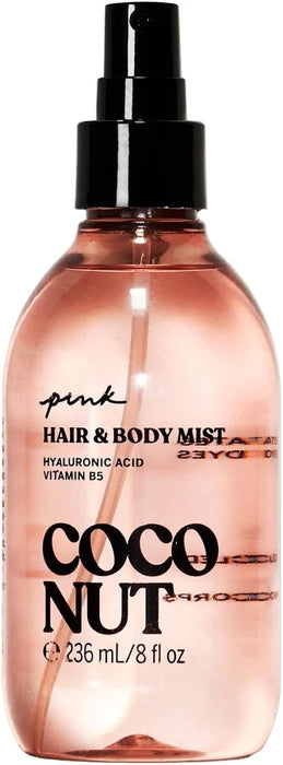 HAIR AND BODY MIST COCO NUT PINK 236 ML GRADO A
