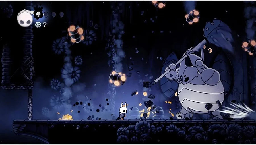 VIDEOJUEGO HOLLOW KNIGHT NINTENDO SWITCH GRADO A