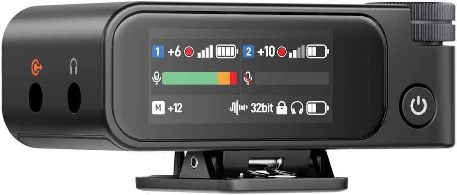 KIT TRANSMISOR INALÁMBRICO BOYAMIC MIC MINI PARA ANDROID GRADO A