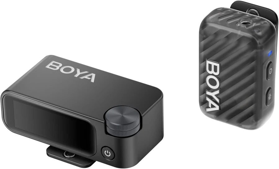 KIT TRANSMISOR INALÁMBRICO BOYAMIC MIC MINI PARA ANDROID GRADO A