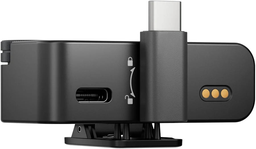 KIT TRANSMISOR INALÁMBRICO BOYAMIC MIC MINI PARA ANDROID GRADO A