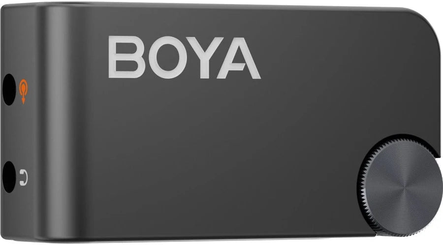 KIT TRANSMISOR INALÁMBRICO BOYAMIC MIC MINI PARA ANDROID GRADO A