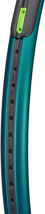 RAQUETA BLADE V9 PRO 98 16X19 4 1/4 WILSON COLOR ESMERALDA GRADO A