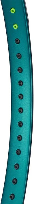 RAQUETA BLADE V9 PRO 98 16X19 4 1/4 WILSON COLOR ESMERALDA GRADO A