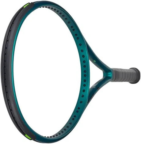 RAQUETA BLADE V9 PRO 98 16X19 4 1/4 WILSON COLOR ESMERALDA GRADO A