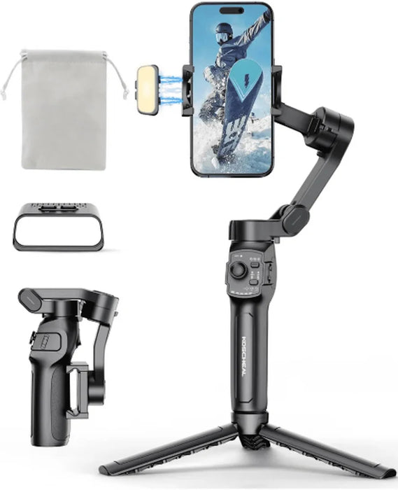 ESTABILIZADOR DE TELÉFONO CELULAR KOSCHEAL L9 LITE DE 3 EJES GRADO A