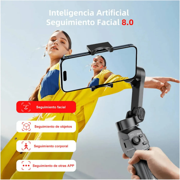 ESTABILIZADOR DE TELÉFONO CELULAR KOSCHEAL L9 LITE DE 3 EJES GRADO A