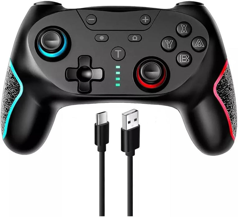 CONTROL INALÁMBRICO GAMEPAD Y JOYSTICK PARA NINTENDO SWITCH GRADO B