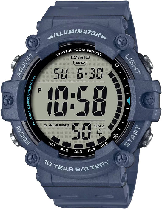 RELOJ DIGITAL CASIO AE-1500WH DEPORTIVO HOMBR GRADO B