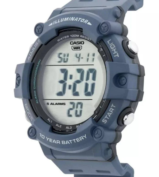 RELOJ DIGITAL CASIO AE-1500WH DEPORTIVO HOMBR GRADO B