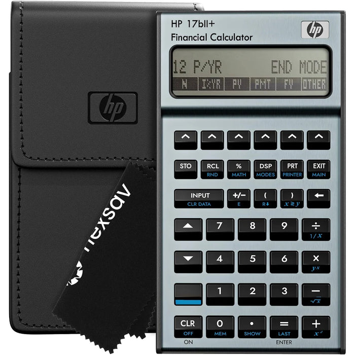 CALCULADORA HP 17 BLL FINANCIAL ACR 2 GRADO A