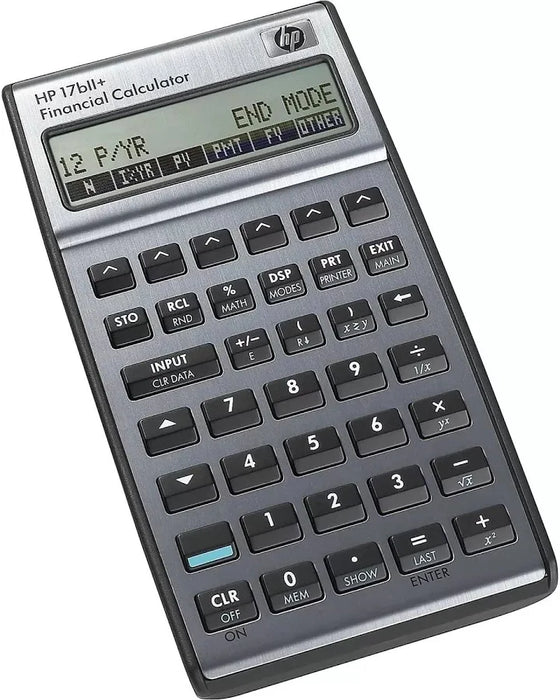 CALCULADORA HP 17 BLL FINANCIAL ACR 2 GRADO A