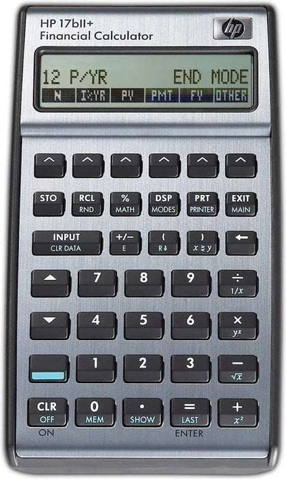CALCULADORA HP 17 BLL FINANCIAL ACR 2 GRADO A