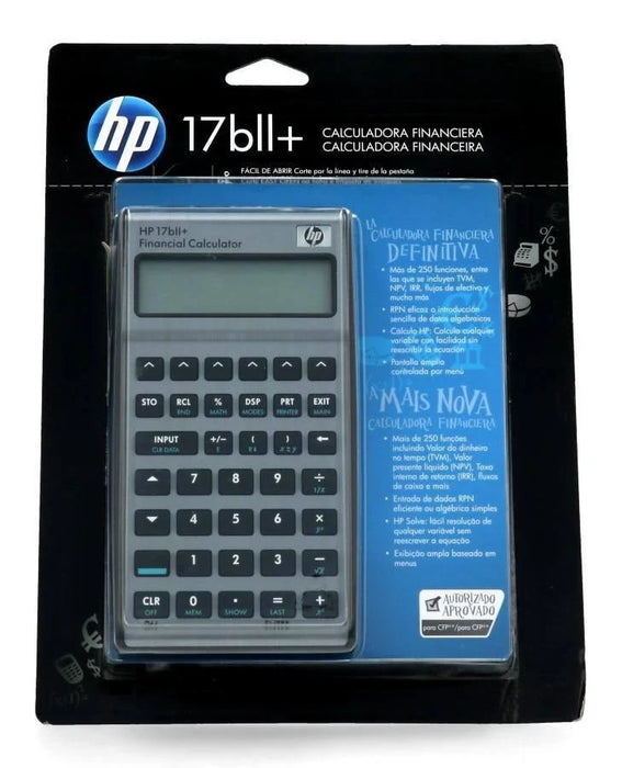 CALCULADORA HP 17 BLL FINANCIAL ACR 2 GRADO A
