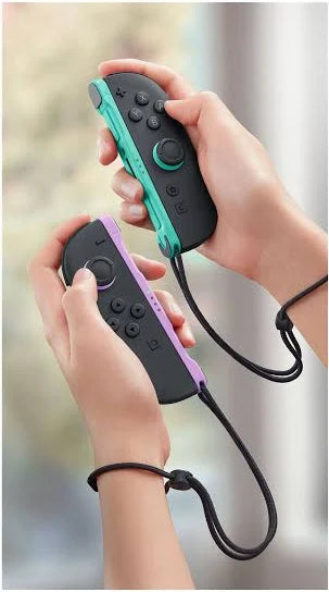 JOY-CON 2 (L)/(R) LIGHT PURPLE / LIGHT GREEN - NINTENDO SWITCH 2 MORADO Y VERDE GRADO B