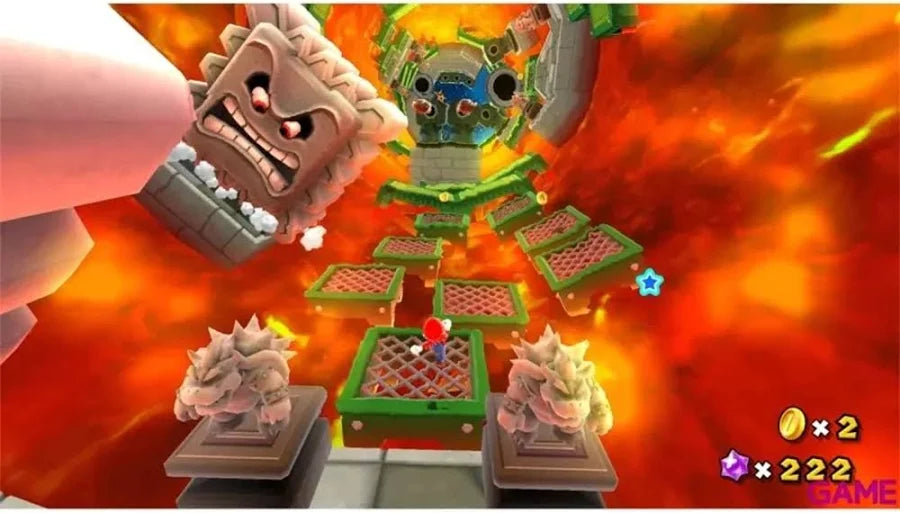 SUPER MARIO GALAXY + SUPER MARIO GALAXY 2 NINTENDO SWITCH GRADO A