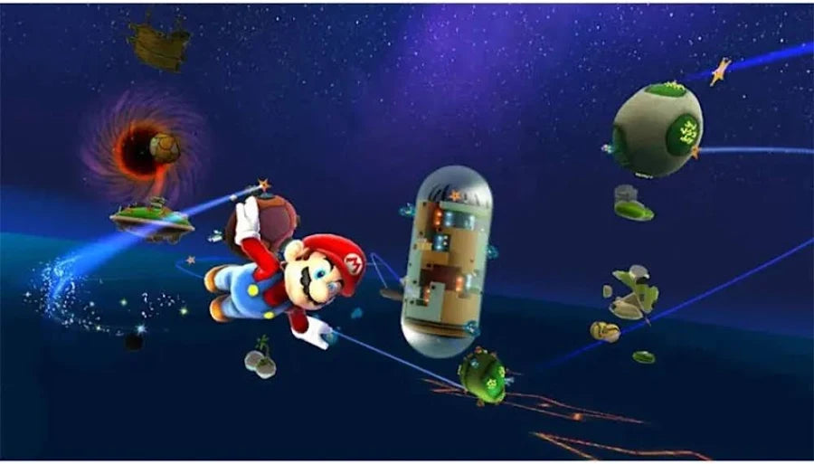SUPER MARIO GALAXY + SUPER MARIO GALAXY 2 NINTENDO SWITCH GRADO A