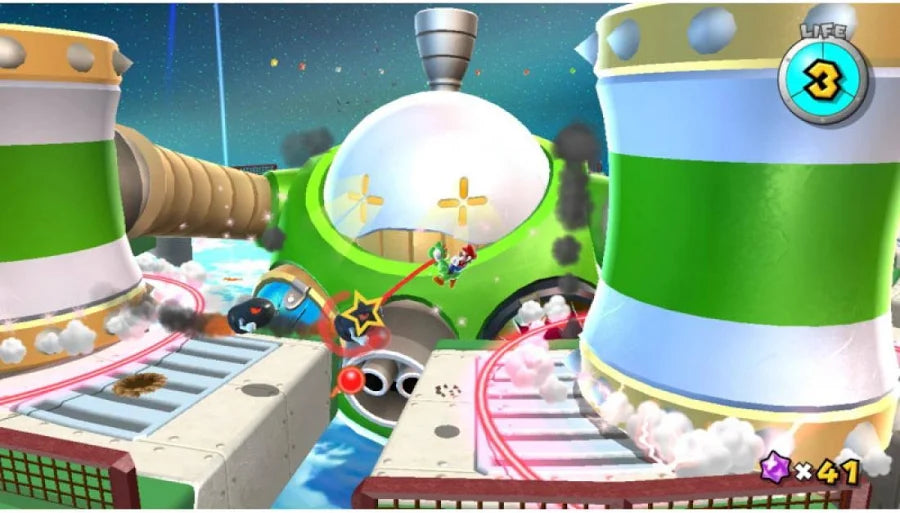 SUPER MARIO GALAXY + SUPER MARIO GALAXY 2 NINTENDO SWITCH GRADO A