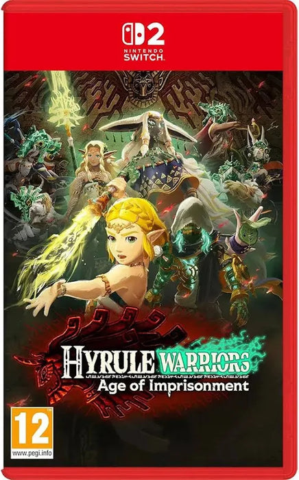 HYRULE WARRIORS: AGE OF IMPRISONMENT - NINTENDO SWITCH 2 GRADO B