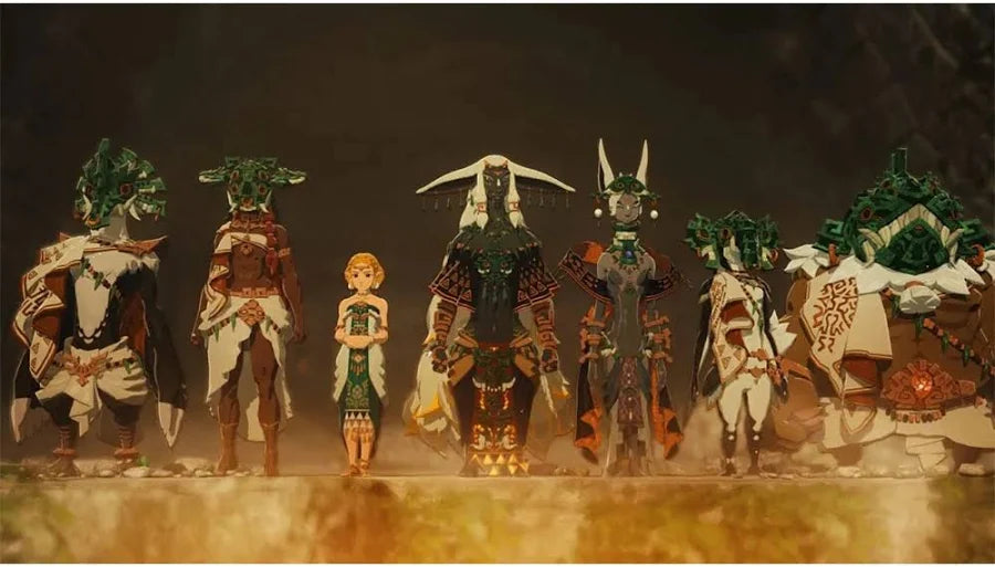 HYRULE WARRIORS: AGE OF IMPRISONMENT - NINTENDO SWITCH 2 GRADO B