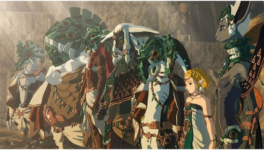 HYRULE WARRIORS: AGE OF IMPRISONMENT - NINTENDO SWITCH 2 GRADO B