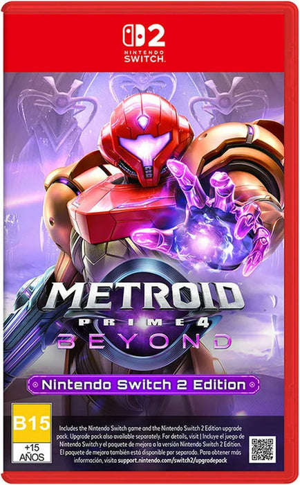 METROID PRIME 4: BEYOND - NINTENDO SWITCH GRADO B