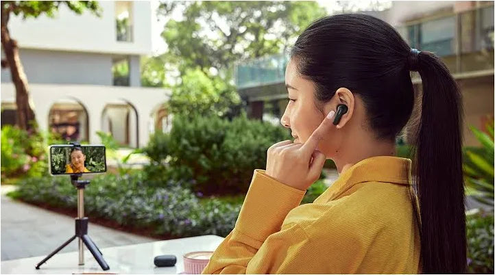 AUDÍ­FONOS INALÁMBRICOS OPPO ENCO BUDS3 PRO GRIS 54HRS DE MÚSICA GRADO B