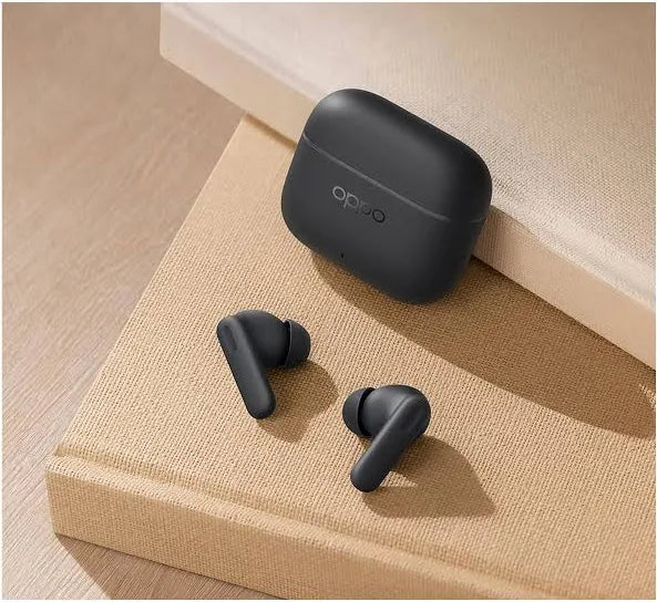 AUDÍ­FONOS INALÁMBRICOS OPPO ENCO BUDS3 PRO GRIS 54HRS DE MÚSICA GRADO B
