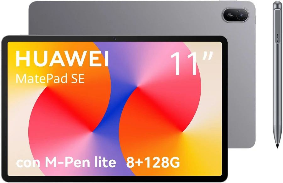 Tablet Huawei Matepad Se 11 8gb+128gb Gris Mas Lápiz Óptico GRADO B