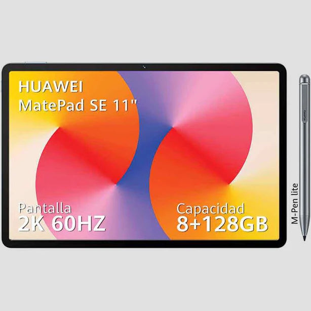 Tablet Huawei Matepad Se 11 8gb+128gb Gris Mas Lápiz Óptico GRADO B