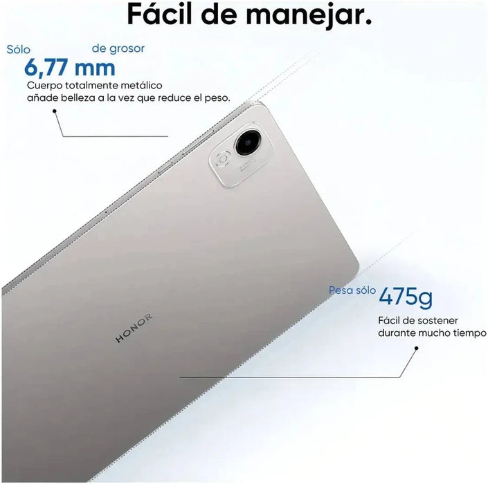 TABLET HONOR X9 11" GRIS 6GB+128GB GRADO A