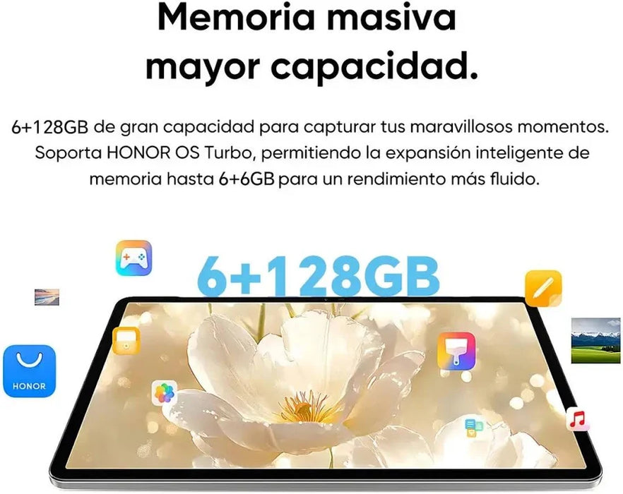 TABLET HONOR X9 11" GRIS 6GB+128GB GRADO A