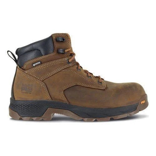 BOTAS DE SEGURIDAD TIMBERLAND PRO CAFÉ TB0A5YXU214 HOMBRE CAFÉ LISO TALLA 29 MX