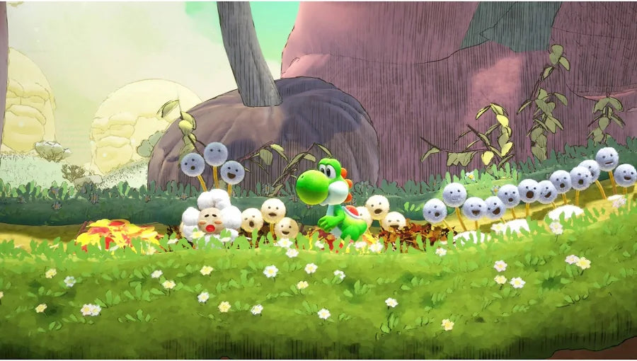 YOSHI Y EL MISTERIOSO LIBRO EDICIÓN NINTENDO SWITCH 2 GRADO A